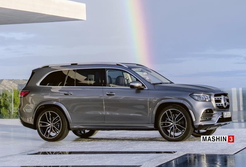 قیمت و مشخصات مرسدس بنز GLS اعلام شد